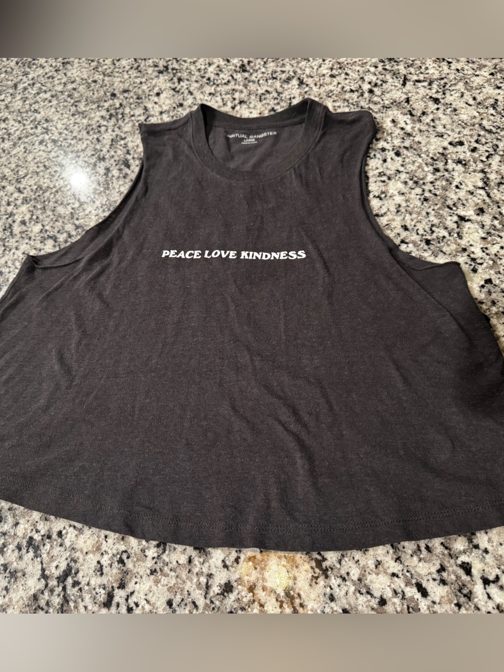 Spiritual Gangster Crop Tank